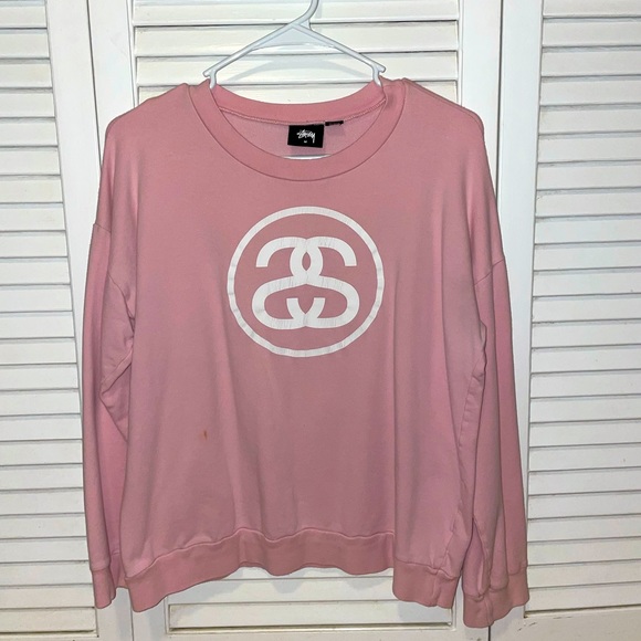 Stussy Sweaters - Stüssy Pink Sweater